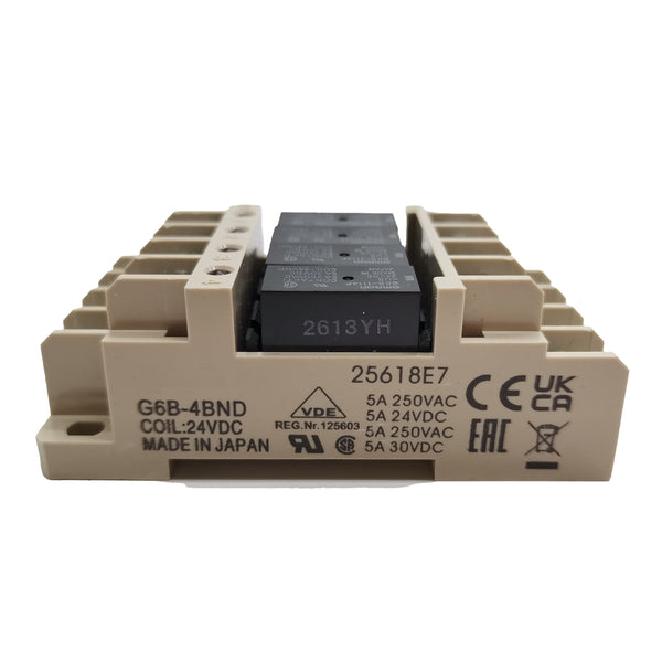G6B-4BND 24VDC Genuine New G6B4BND 24VDC Omron Terminal Relay