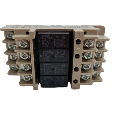 G6B-4BND 24VDC Genuine New G6B4BND 24VDC Omron Terminal Relay