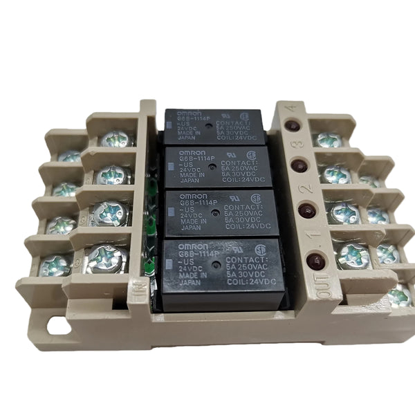 G6B-4BND 24VDC Genuine New G6B4BND 24VDC Omron Terminal Relay