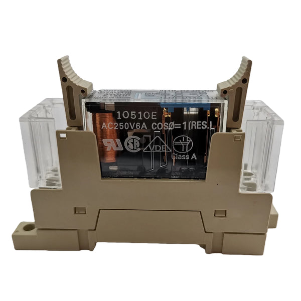 P7SA-10F-ND Genuine Omron Relay With G7SA3A1B 24VDC Socket Base
