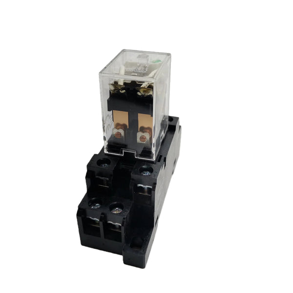 LY2N-D2 New Original LY2ND2 Omron Power Relay 24VDC With Socket