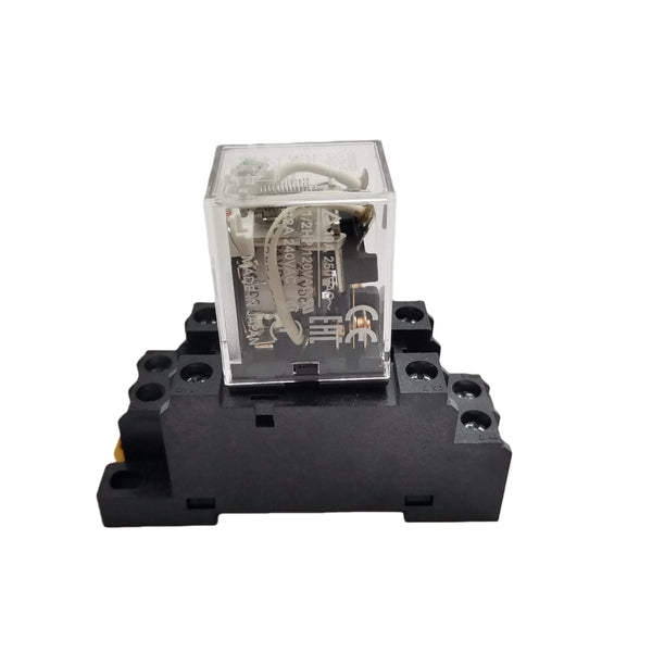 LY2N-D2 New Original LY2ND2 Omron Power Relay 24VDC With Socket