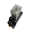 LY2N-D2 New Original LY2ND2 Omron Power Relay 24VDC With Socket