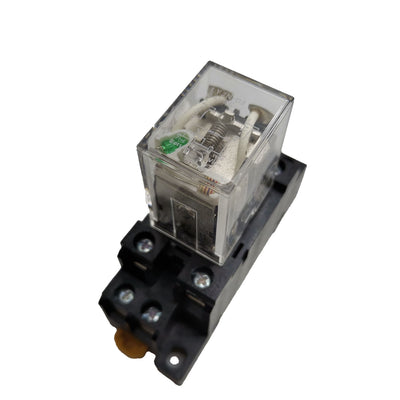LY2N-D2 New Original LY2ND2 Omron Power Relay 24VDC With Socket