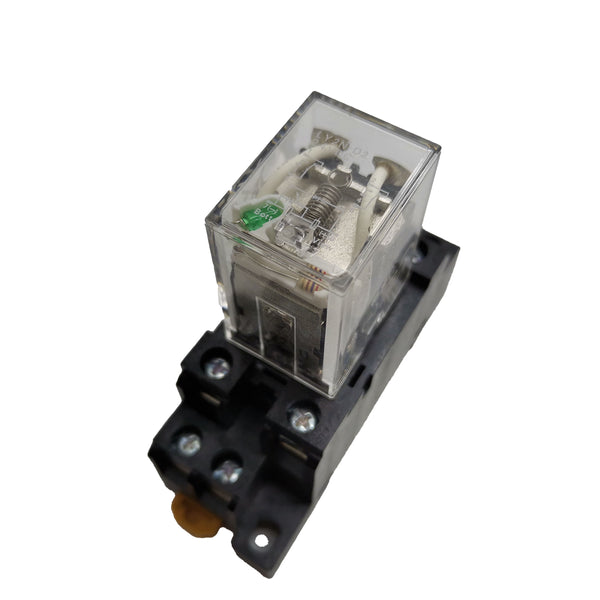 LY2N-D2 New Original LY2ND2 Omron Power Relay 24VDC With Socket