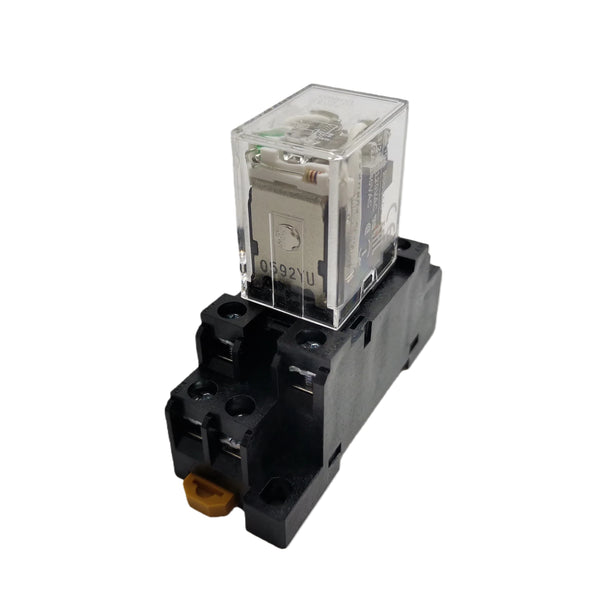 LY2N-D2 New Original LY2ND2 Omron Power Relay 24VDC With Socket