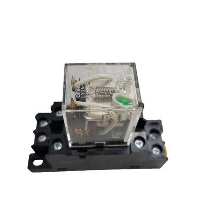 LY2N-D2 New Original LY2ND2 Omron Power Relay 24VDC With Socket