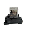 LY2N-D2 New Original LY2ND2 Omron Power Relay 24VDC With Socket