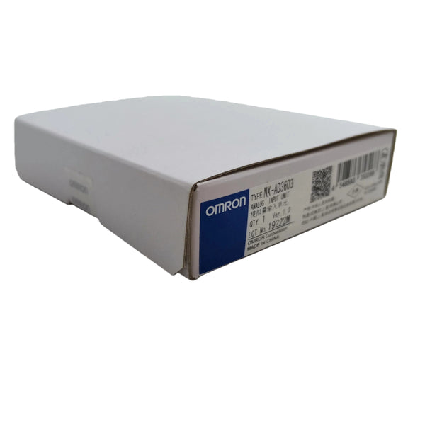 NX-AD3603 New In Stock NXAD3603 Omron Analog Input Unit