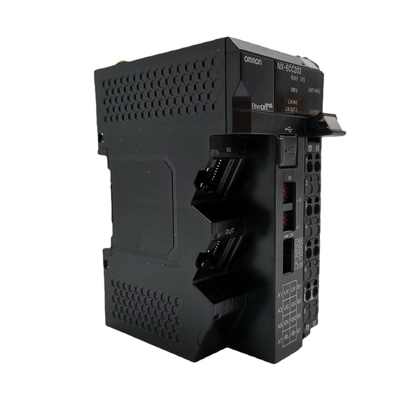 NX-ECC202 Genuine NXECC202 Omron EtherCAT Communication Coupler Unit