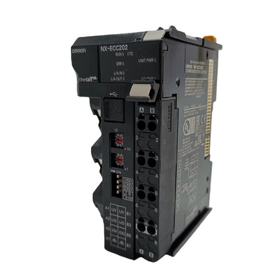 NX-ECC202 Genuine NXECC202 Omron EtherCAT Communication Coupler Unit