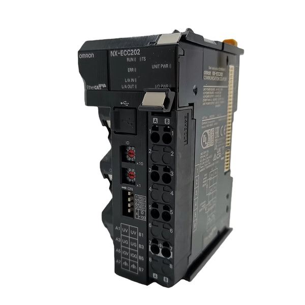 NX-ECC202 Genuine NXECC202 Omron EtherCAT Communication Coupler Unit