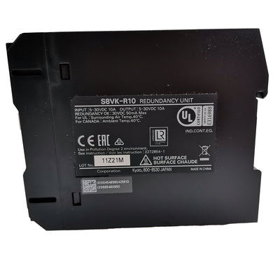 S8VK-R10 New Original S8VKR10 Omron Redundancy Unit