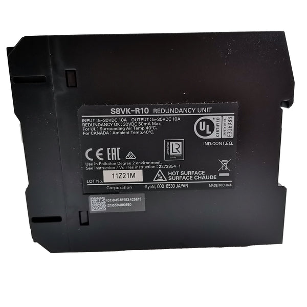 S8VK-R10 New Original S8VKR10 Omron Redundancy Unit