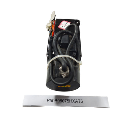 P50B08075HXAT6 New Original P50B08075HXS6L Sanyodenki Servo Motor