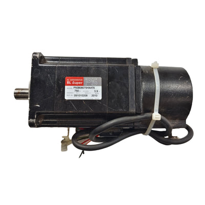P50B08075HXAT6 New Original P50B08075HXS6L Sanyodenki Servo Motor