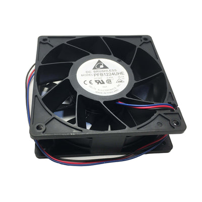 PFB1224UHE New Airtac 24VDC 2.4A 12CM 3Pin High Air Inverter Cooling Fan PFB1224UHE