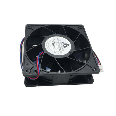 PFB1224UHE New Airtac 24VDC 2.4A 12CM 3Pin High Air Inverter Cooling Fan PFB1224UHE