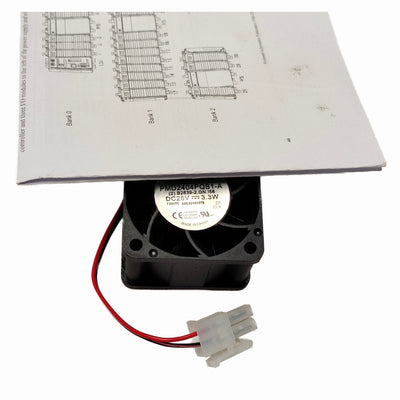PMD2404PQB1-A Sunon PMD2404PQB1A 26VDC 3.3W High-Airflow Case Cooling Fan New Sealed