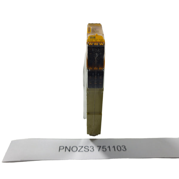 PNOZS3 New In Stock 751103 Pilz 24VDC 2n/o Safety Relay