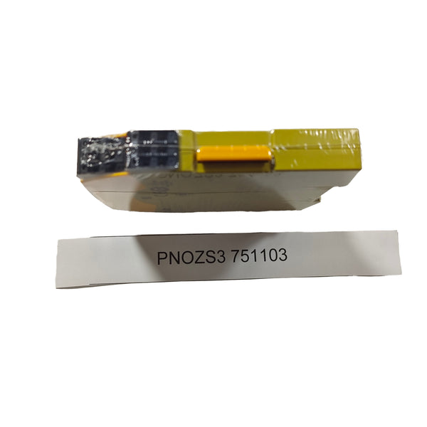 PNOZS3 New In Stock 751103 Pilz 24VDC 2n/o Safety Relay