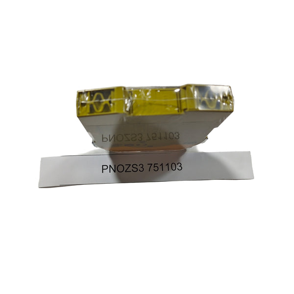 PNOZS3 New In Stock 751103 Pilz 24VDC 2n/o Safety Relay