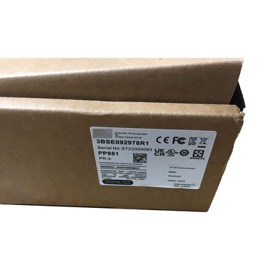 PP881 New In Box ABB 3BSE092978R1 Touch Screen