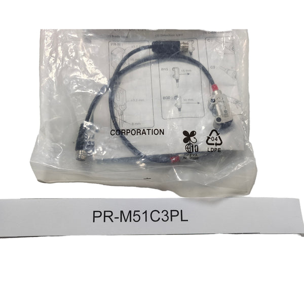 PR-M51C3PL Keyence Photoelectric Sensor New Sealed PRM51C3PL