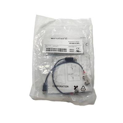 PR-M51C3PL Keyence Photoelectric Sensor New Sealed PRM51C3PL