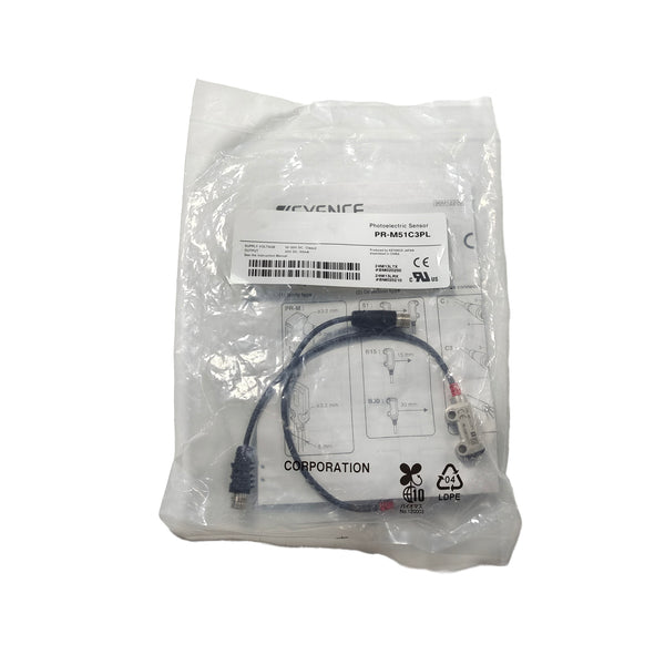 PR-M51C3PL Keyence Photoelectric Sensor New Sealed PRM51C3PL