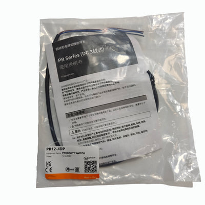 PR12-4DP Autonics Proximity Inductive Sensor Brand New PR124DP