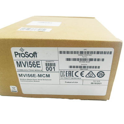 MVI56E-MCM Brand New 1pcs ProSoft Technology MVI56EMCM Communication Module
