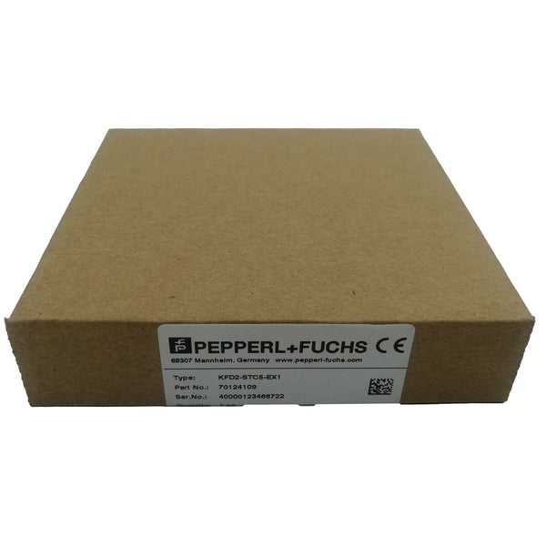 KFD2-STC5-EX1 New In Box KFD2STC5EX1 P+F Safety Barrier