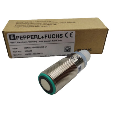 UB800-18GM40-E5-V1 Brand New UB80018GM40E5V1 P+F Ultrasonic Sensor