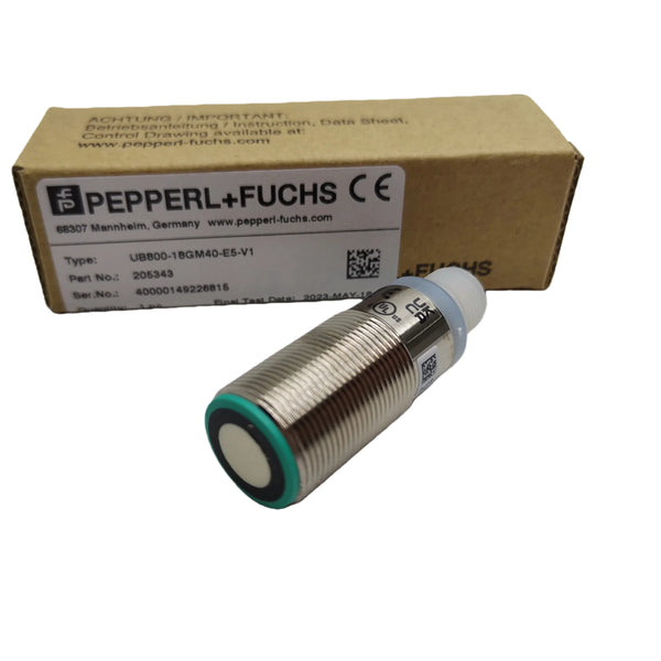 UB800-18GM40-E5-V1 Brand New UB80018GM40E5V1 P+F Ultrasonic Sensor