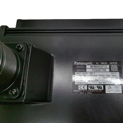 MHMA402P1G New In Stock Panasonic Servo Motor MHMA402P1G