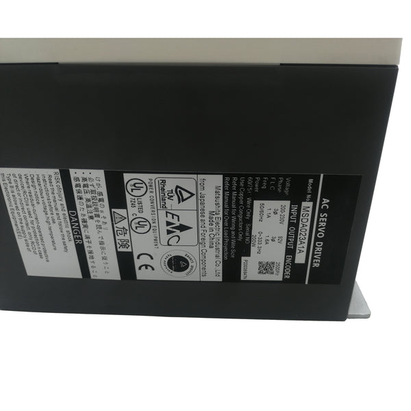 MSDA023A1A New In Stock MSDA023A1A Panasonic AC Servo Driver