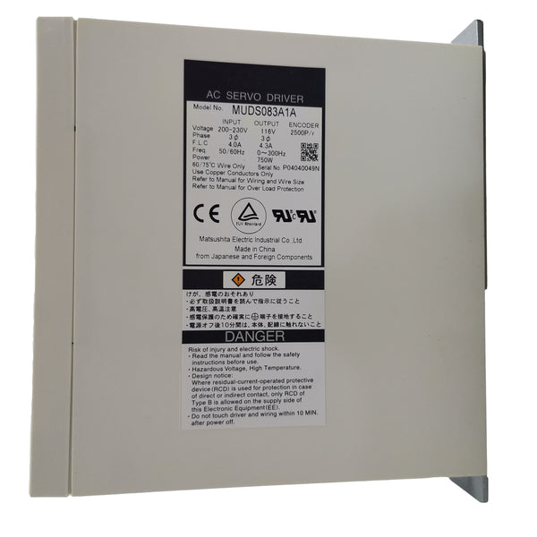 MUDS083A1A New Original MUDS083A1A Panasonic AC Servo Drive