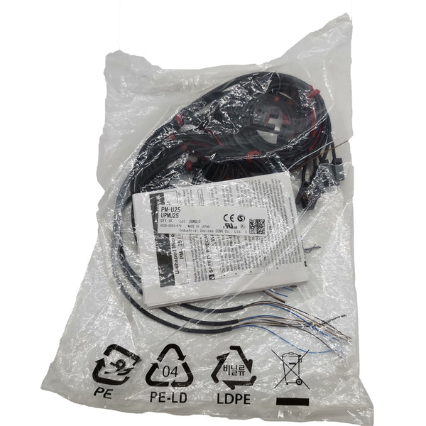 PM-U25 New Original PMU25 Panasonic Photoelectric Sensor