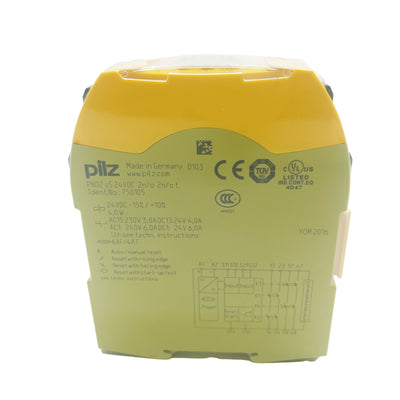 750105 Pilz New Factory Sealed Safety Relays 750105