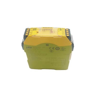 751104 New Pilz 751104 Safety Relay 24 VDC 3PST-NO PNOZ S4 DIN Rail 6A Spring