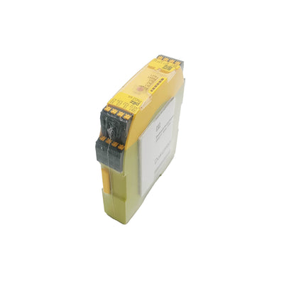 751104 New Pilz 751104 Safety Relay 24 VDC 3PST-NO PNOZ S4 DIN Rail 6A Spring