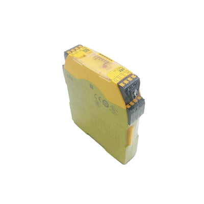 751104 New Pilz 751104 Safety Relay 24 VDC 3PST-NO PNOZ S4 DIN Rail 6A Spring