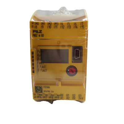 772100 New In Box 772100 Pilz Safety Control Module