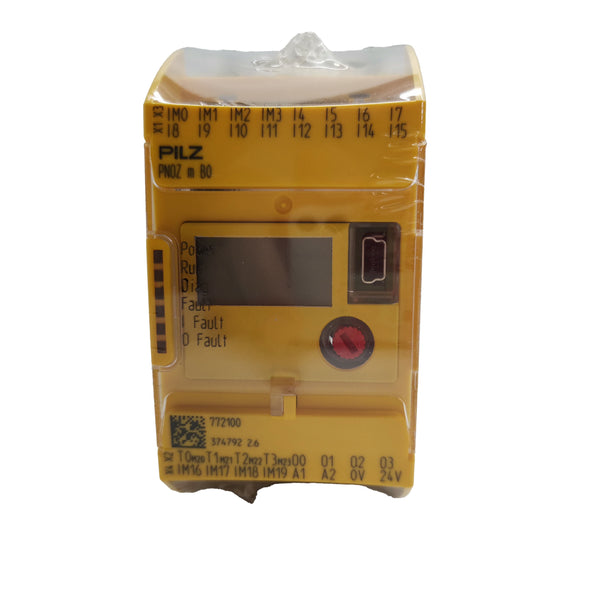 772100 New In Box 772100 Pilz Safety Control Module