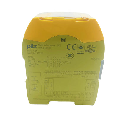 772100 1PCS New Pilz 772100 PLC Programmable Safety Relay Module