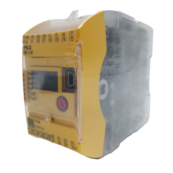 772100 New In Box 772100 Pilz Safety Control Module