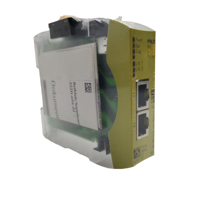 772138 Brand New 772138 Pilz PLC Programmable Safety Relay Module