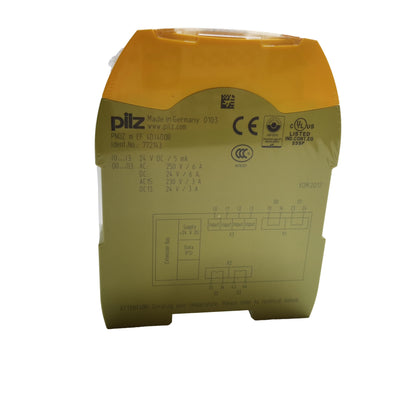 772143 Genuine Pilz Input/Output Module Safety Relay 772143