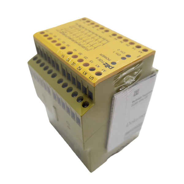 774150 New In Box PZE9 24VDC 8N/O 1N/C 774150 Pilz Safety Relay